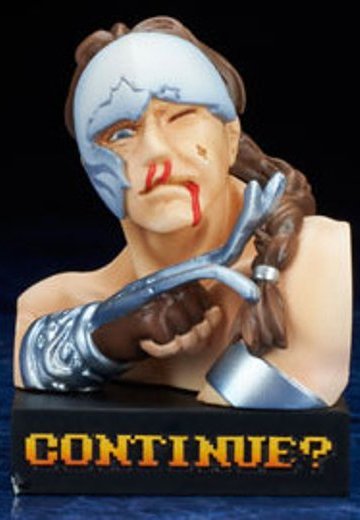 STREET FIGHTER II トレーディングフィギュア 负け颜コレクション Vol.1 街霸Ⅱ バルログ  | Hpoi手办维基