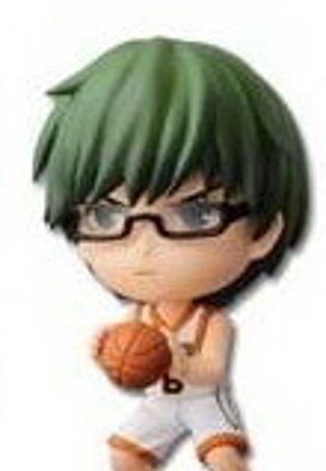 ちびきゅんｷｬﾗ 一番赏 黑子的篮球 ～秀徳＆桐皇学园～ 黑子的篮球 绿间真太郎 