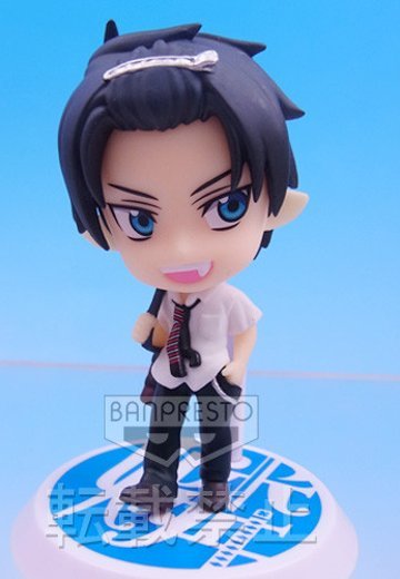 ちびきゅんｷｬﾗ 一番赏 青の祓魔师～青き炎再び～ 青の祓魔师 奥村燐 巴哈姆特  | Hpoi手办维基