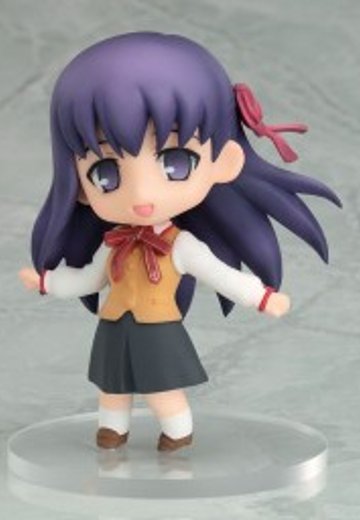 迷你黏土人 Fate/Stay Night 间桐桜 School Uniform 
