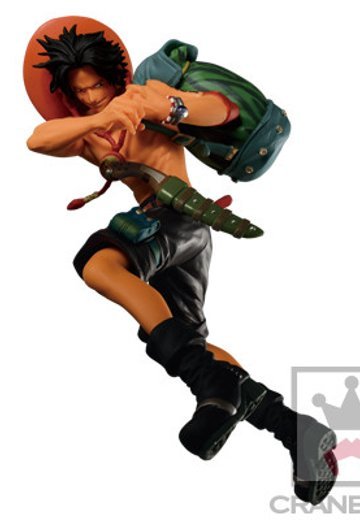 BANPRESTO手办斗兽场 スカルチャーズ 造形王顶上决戦IV Vol.7 海贼王 ポートガス・D・エース  | Hpoi手办维基