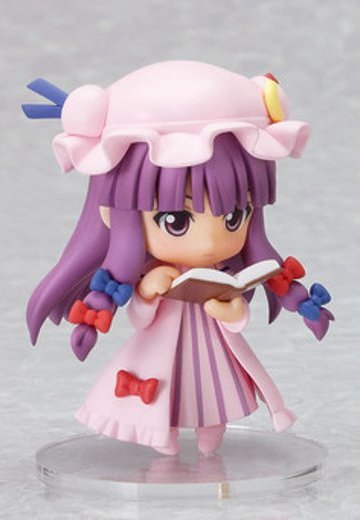 迷你黏土人 东方Project 帕秋莉・诺蕾姬 