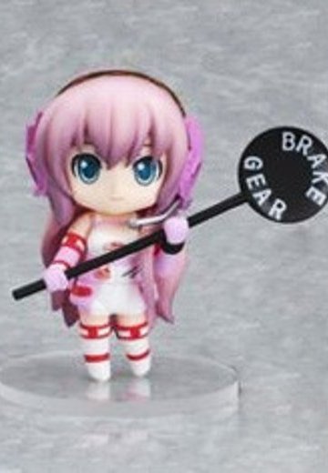 迷你黏土人 GOOD SMILE Racing&VOCALOID 巡音ルカ RQ 2 Ver.  | Hpoi手办维基