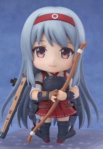 粘土人 #621 舰队Collection -舰娘- 翔鹤 | Hpoi手办维基