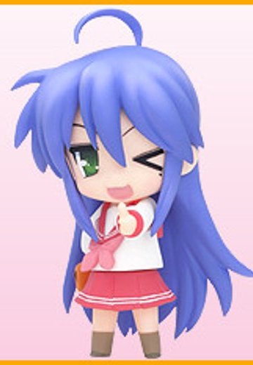 迷你粘土人 幸运星 泉此方 校服