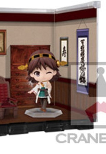 ちびきゅんｷｬﾗ 迷你Q『舰队Collection -舰娘-』 -Ceylon Tea Party- vol.01 舰队Collection -舰娘- 比叡  | Hpoi手办维基