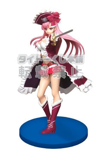 TAITO景品 女皇之刃 Rebellion 船长・莉莉安娜  | Hpoi手办维基