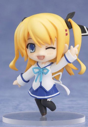 迷你黏土人 初音岛III 森园立夏  | Hpoi手办维基