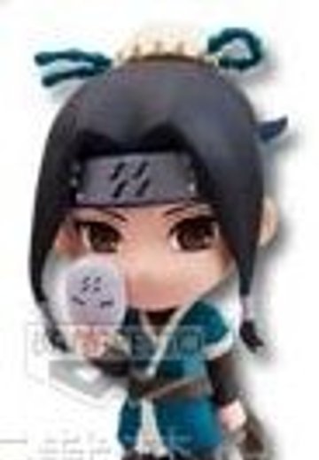 ちびきゅんｷｬﾗ 一番赏 NARUTO-火影忍者- 疾风伝 ～壱之巻～ —火影忍者— 白  | Hpoi手办维基