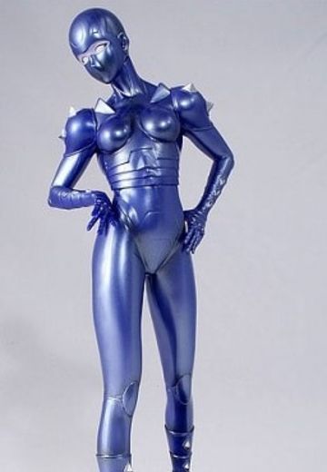 スペースアドベンチャー 哥普拉 アーマロイド・レディ Cobra Real Figure #1  | Hpoi手办维基