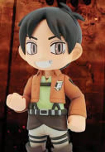 ちょびるめ 进击的巨人 艾连・叶卡  | Hpoi手办维基