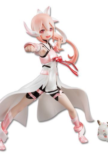 大家的景品 结城友奈是勇者 结城友奈是勇者 牛鬼&结城 友奈 パールカラーver. | Hpoi手办维基