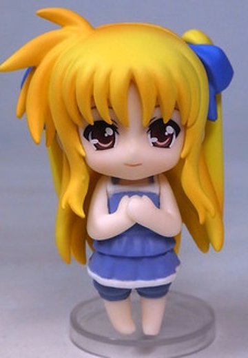 迷你黏土人 魔法少女奈叶MOVIE 1st 艾丽西亚・テスタロッサ  | Hpoi手办维基