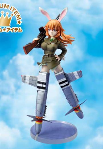 プレミアムアイテム 强袭魔女&强袭魔女2 シャーロット・E・イェーガー  | Hpoi手办维基