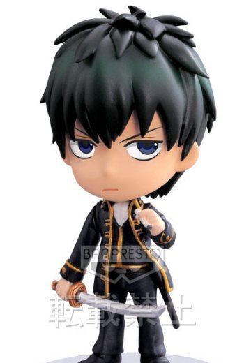 ちびきゅんｷｬﾗ 银魂 土方十四郎 Vol.0  | Hpoi手办维基