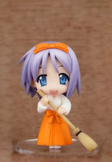 迷你黏土人 幸运星 柊司 Onenga Orange 