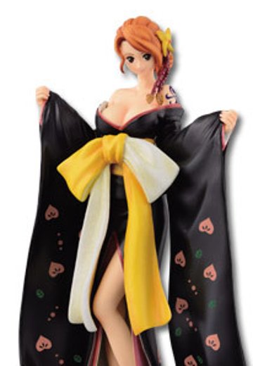 一番赏 海贼王 咲き夸れ！艶色 麦わら絵巻 海贼王 ナミ 华丽なり！