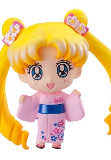 MiniChara！ 美少女战士 みんなでお祭り编 ぷちきゃら! 系列 美少女战士 月野兔  | Hpoi手办维基