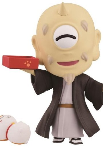 ちびきゅんｷｬﾗ 一番赏 夏目友人帐トリビュートギャラリー～えんむすび物语～ 夏目友人帐 单眼中级妖怪&斑 （猫咪老师）  | Hpoi手办维基