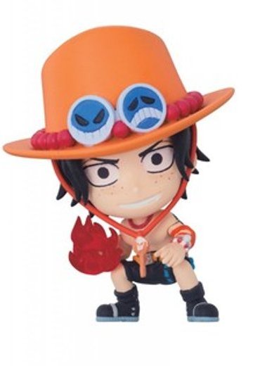 ちびきゅんｷｬﾗ 一番赏 一番赏KyunCharaわーるど 海贼王 海贼王 ポートガス・D・エース 