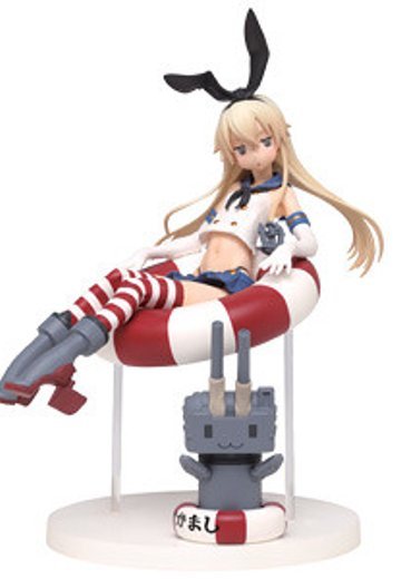 舰队Collection -舰娘- 连装砲酱&岛风