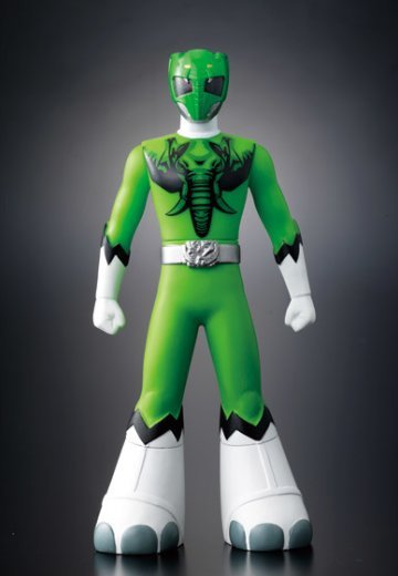 戦队ヒーロー系列 SP 动物戦队ジュウオウジャー ジュウオウエレファント 野性解放  | Hpoi手办维基