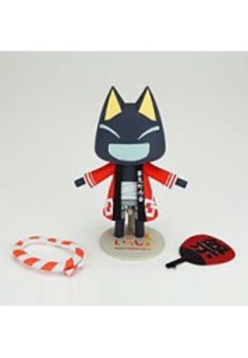 REVOLTECH どこでもいっしょ クロ Natsumatsuri ver.  | Hpoi手办维基