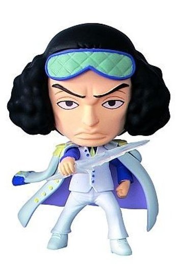 ちびきゅんｷｬﾗ 一番赏 一番赏KyunCharaわーるど 海贼王～王下七武海编～ 海贼王 青雉  | Hpoi手办维基