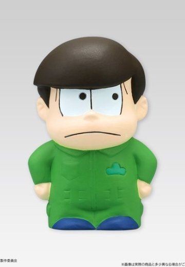 Bandai 食玩 糖糖トイ ｿﾌﾋﾞｺﾚｸｼｮﾝ おそ松さん ソフビ 手办 おそ松さん 松野チョロ松 