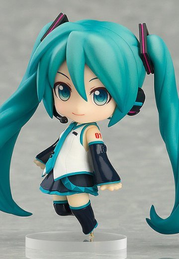 迷你黏土人 初音未来 りにゅーある VOCALOID 初音未来 V3  | Hpoi手办维基