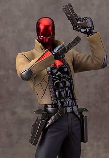 ARTFX+ DC Comics New 52 ARTFX+ 蝙蝠侠 Red Hood  | Hpoi手办维基