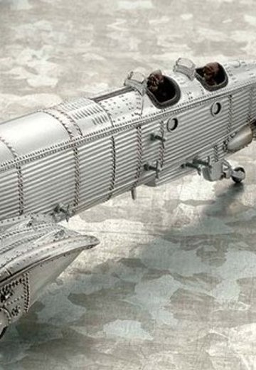 先锋艇 クラウス机 | Hpoi手办维基