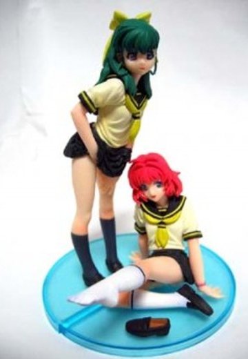 拜托了双子星 宫藤 深衣奈&小野寺 桦恋 Collect 500:Onegai Taraku  | Hpoi手办维基