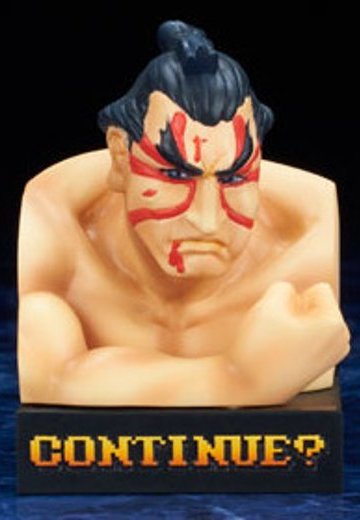 STREET FIGHTER II トレーディングフィギュア 负け颜コレクション Vol.1 街霸Ⅱ エドモンド本田  | Hpoi手办维基