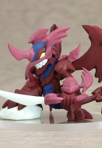 黏土人 ぷらす カードファイト!! 梵ガード 影爆龙皇  | Hpoi手办维基