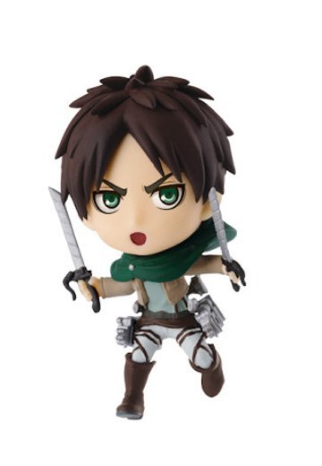 ちびきゅんｷｬﾗ 一番赏 进击的巨人～飞べ!调査兵団!!～ 进击的巨人 艾连・叶卡  | Hpoi手办维基