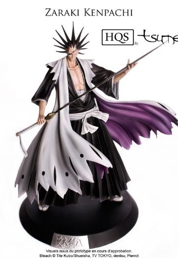 HQS ブリーチ 更木剣八 | Hpoi手办维基