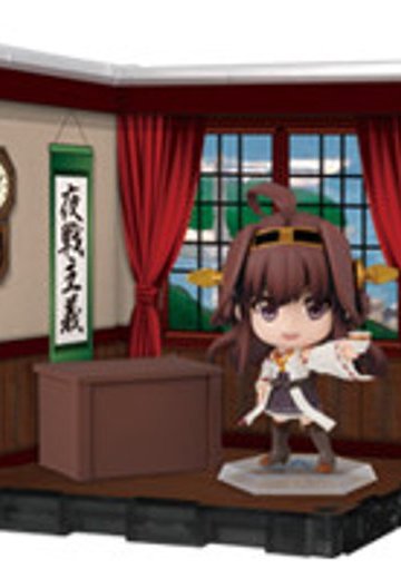 ちびきゅんｷｬﾗ 迷你Q『舰队Collection -舰娘-』 -Ceylon Tea Party- vol.01 舰队Collection -舰娘- 金刚  | Hpoi手办维基