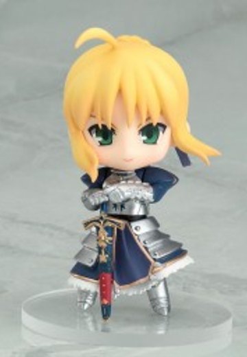 迷你黏土人 Fate/Stay Night SABER Caliburn 