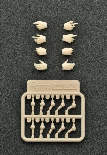 小军械库 OP04：figma专用 持枪用手掌零件 | Hpoi手办维基