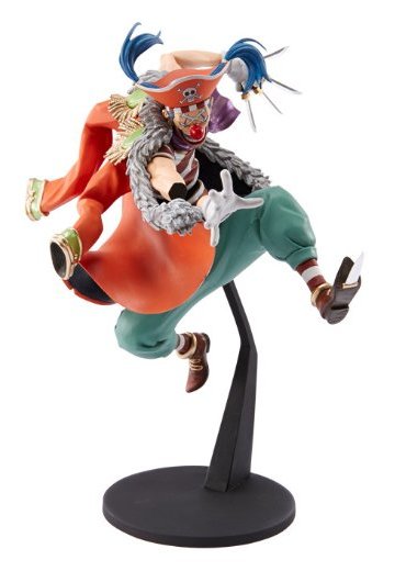 BANPRESTO手办斗兽场 スカルチャーズ 造形王顶上决戦IV Vol.4 海贼王 道化の巴基 