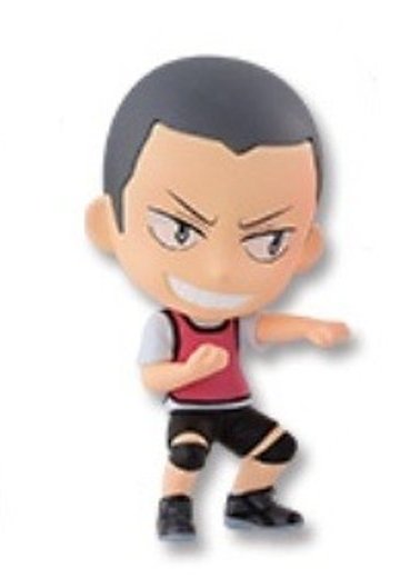 ちびきゅんｷｬﾗ ハイキュー!! - ちびきゅんｷｬﾗ ～乌野バレー部 休憩中!!～ ハイキュー!! 田中龙之介  | Hpoi手办维基