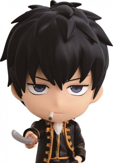 ちびきゅんｷｬﾗ 一番赏 一番赏银魂～ありがとうアニメ银魂～そして続きは剧场で・・・ 银魂 土方十四郎  | Hpoi手办维基