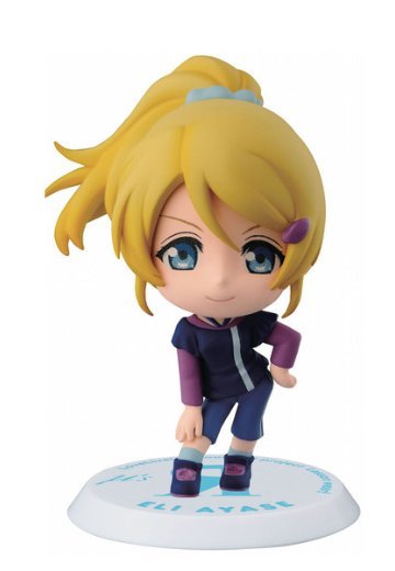 ちびきゅんｷｬﾗ ラブライブ! ～Lesson wear!～ vol.3 LoveLive! School idol project 绚瀬絵里  | Hpoi手办维基