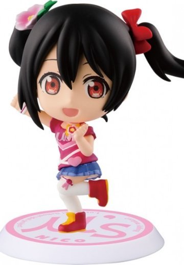 ちびきゅんｷｬﾗ 迷你Q『LoveLive!』～Happy maker!～ Vol.3 LoveLive! School idol project 矢泽妮可  | Hpoi手办维基