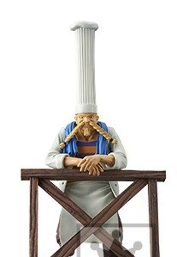 海贼王 “DRAMATIC SHOWCASE” ～6thシーズン～ Vol. 1 海贼王 ゼフ 