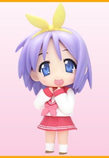 迷你黏土人 幸运星 柊司 School Uniform 