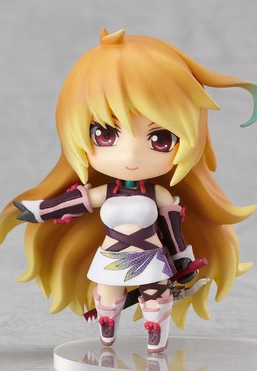 迷你黏土人 Talesオブエクシリア ミラ=マクスウェル 