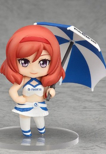 迷你黏土人 LoveLive! School idol project 西木野真姫 レースクイーンver.  | Hpoi手办维基