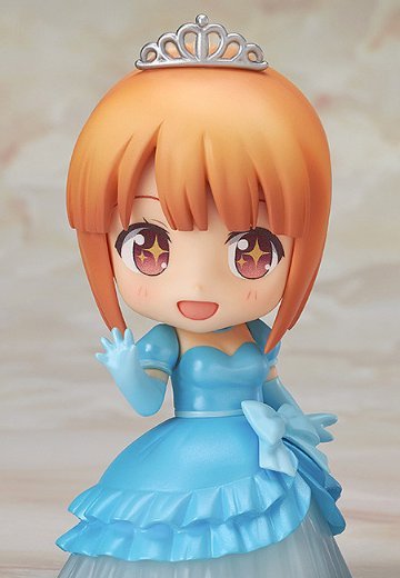 黏土人配件 公主Type 灰姑娘蓝色 